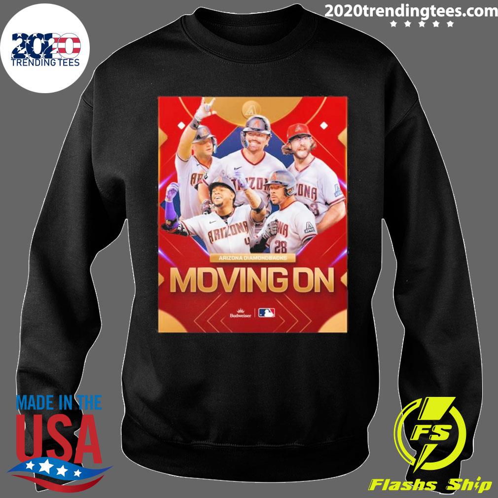 Arizona Diamondbacks Moving On 2023 NLCS Postseason Shirt, hoodie, sweater,  long sleeve and tank top