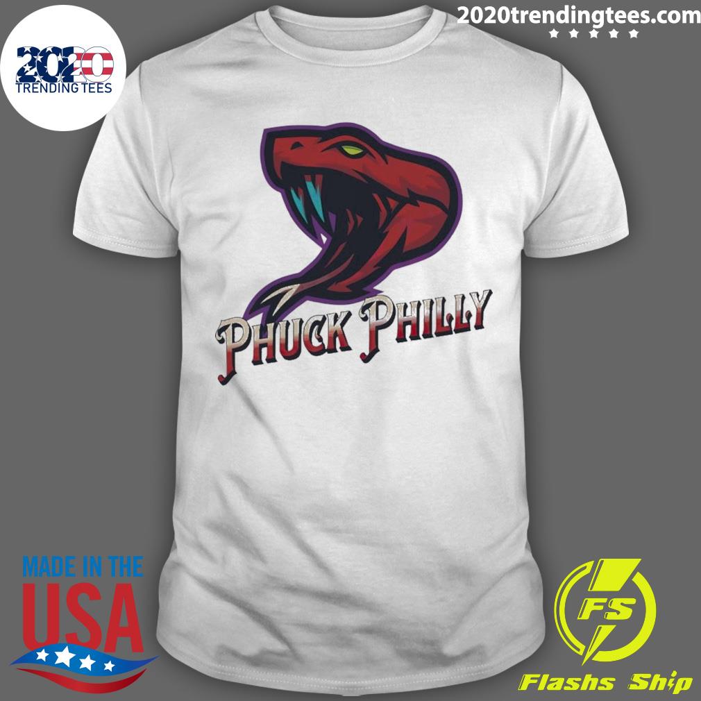 Official arizona Diamondbacks Phuck Philly T-shirt