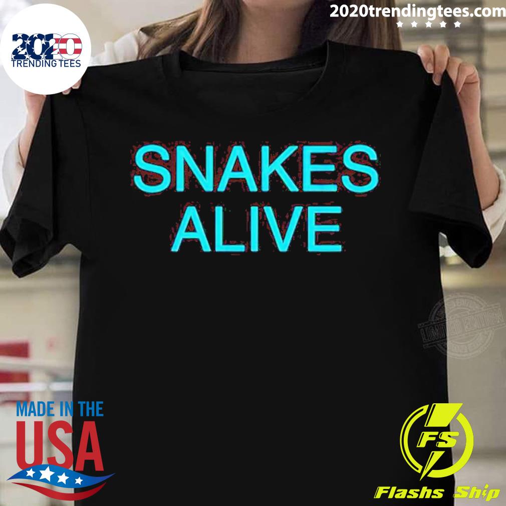 Official arizona Diamondbacks Snakes Alive T-shirt