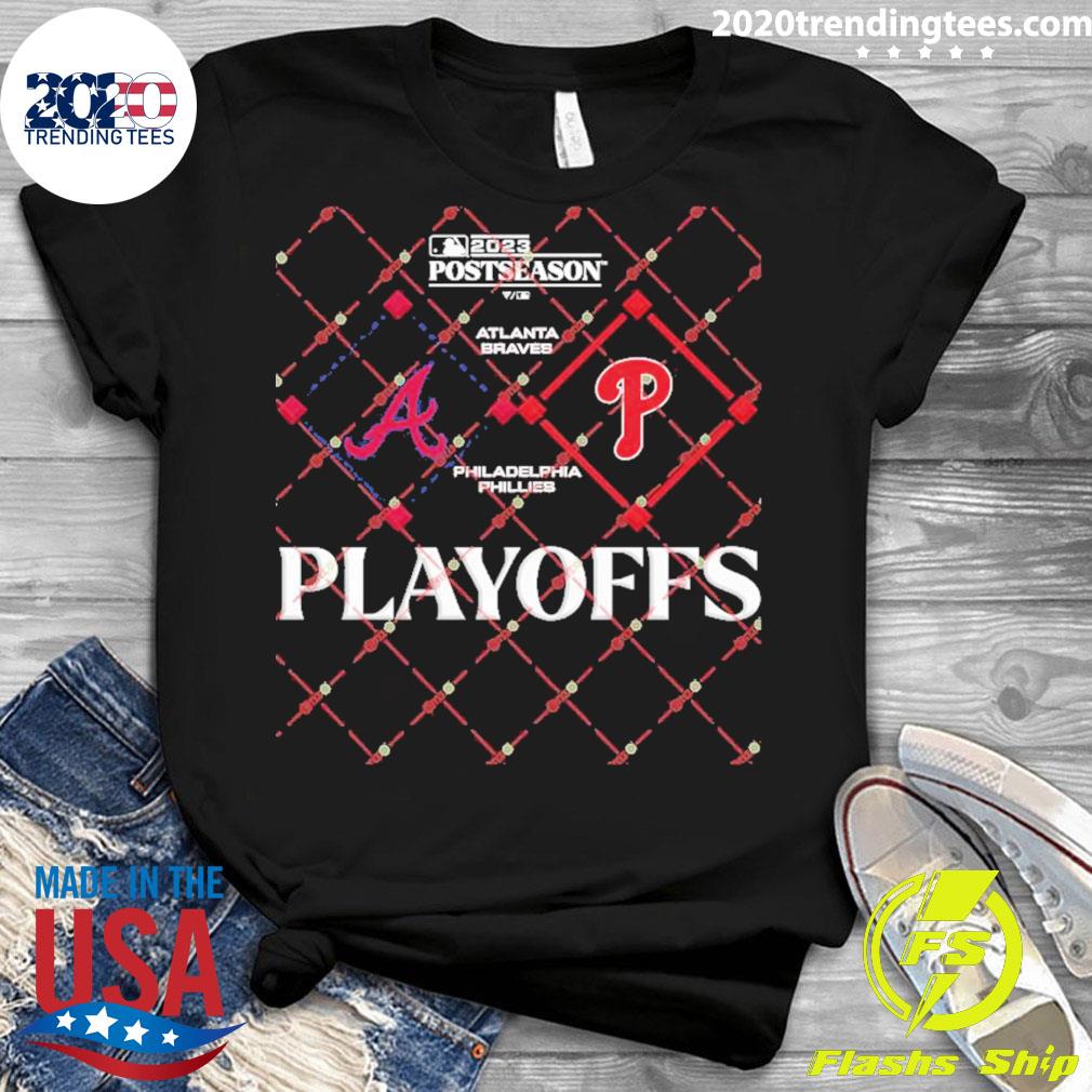 Official Atlanta Braves Playoffs Gear, Braves Postseason Tees