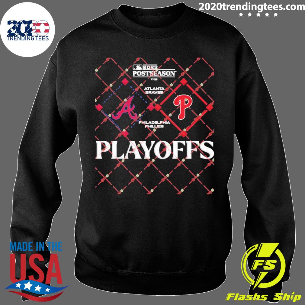 Official Atlanta Braves Playoffs Gear, Braves Postseason Tees