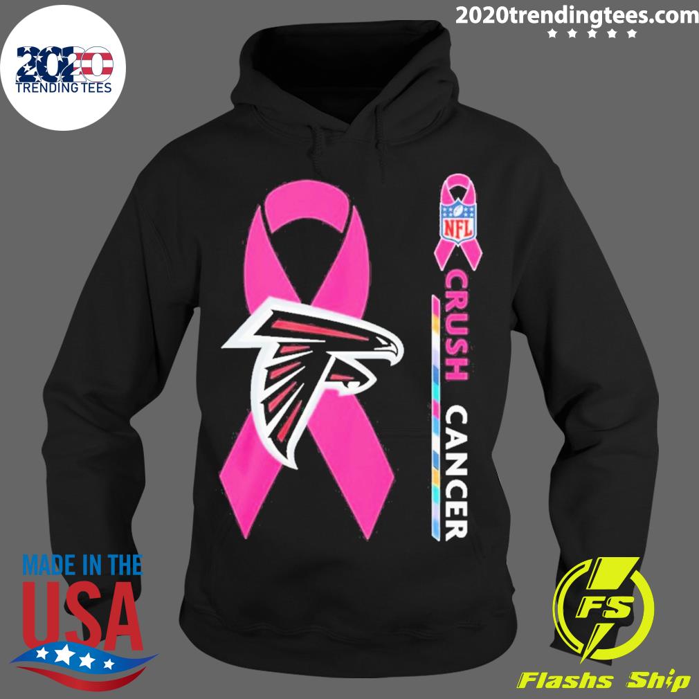 Product pittsburgh Steelers NFL crush cancer 2023 shirt, hoodie