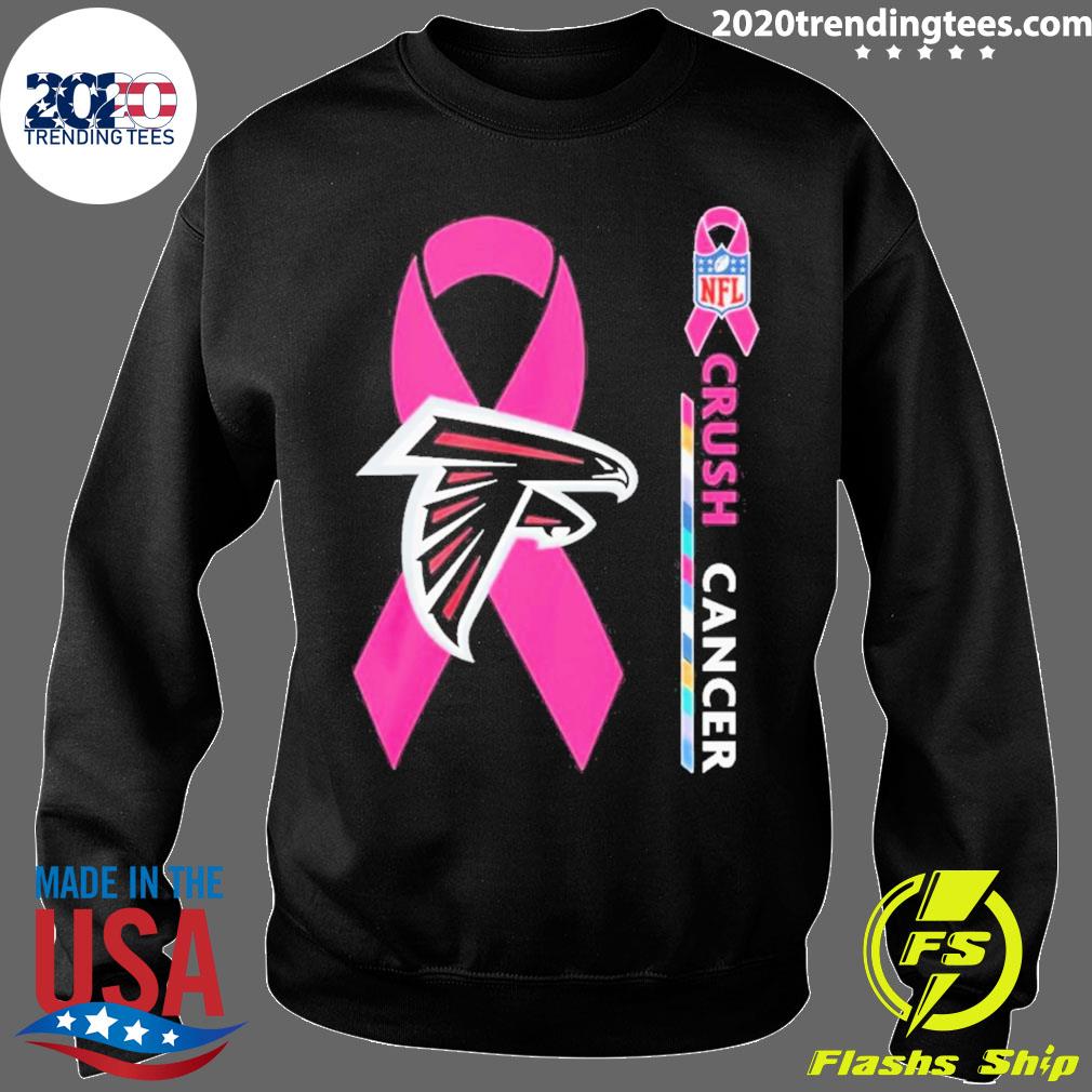 Pittsburgh steelers nfl crush cancer shirt, hoodie, sweater, long sleeve  and tank top