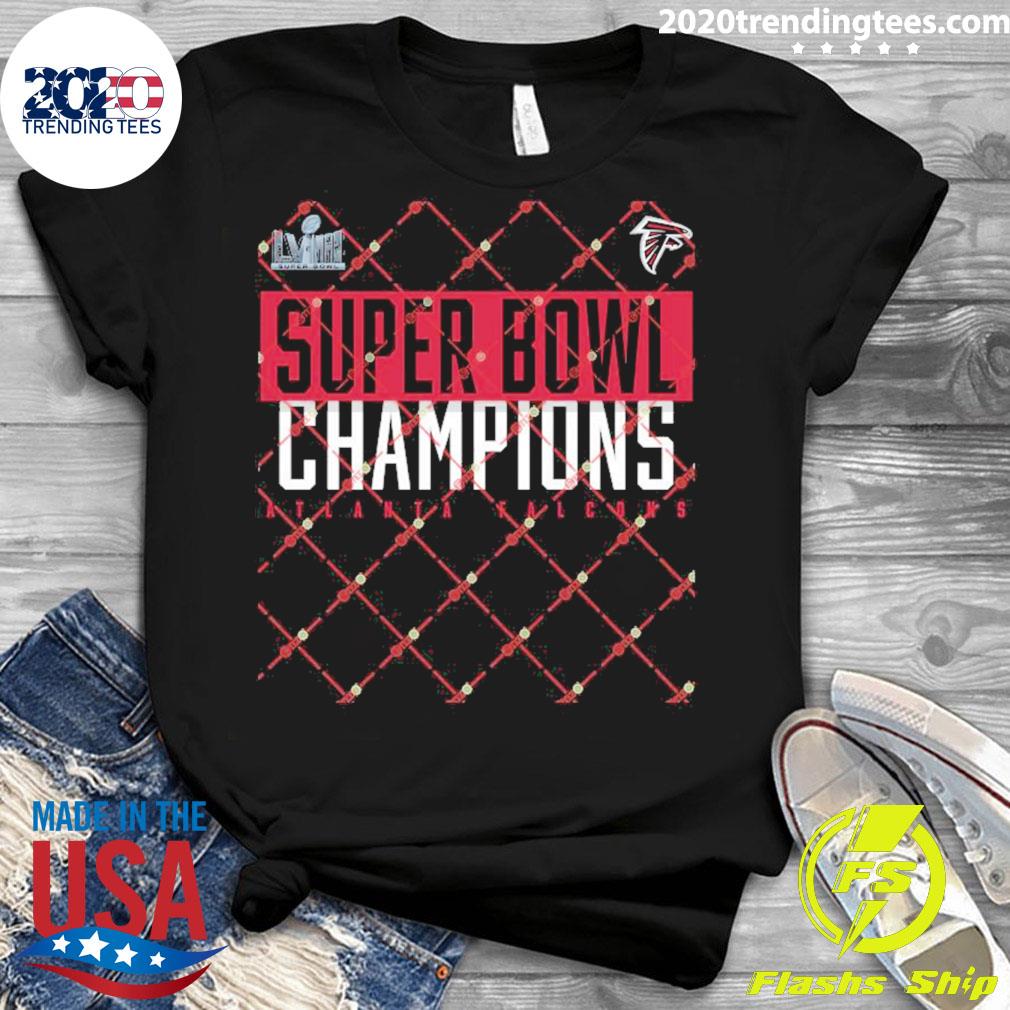 Atlanta Falcons Super Bowl Lviii Champions Shirt