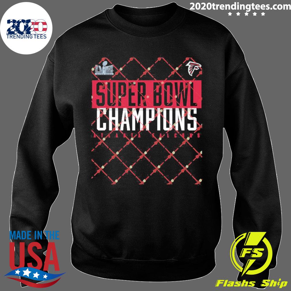 Atlanta Falcons Super Bowl Lviii Champions Shirt