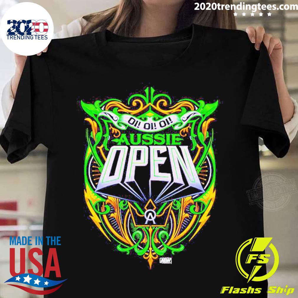 Official aussie Open Oi Oi Oi T-shirt