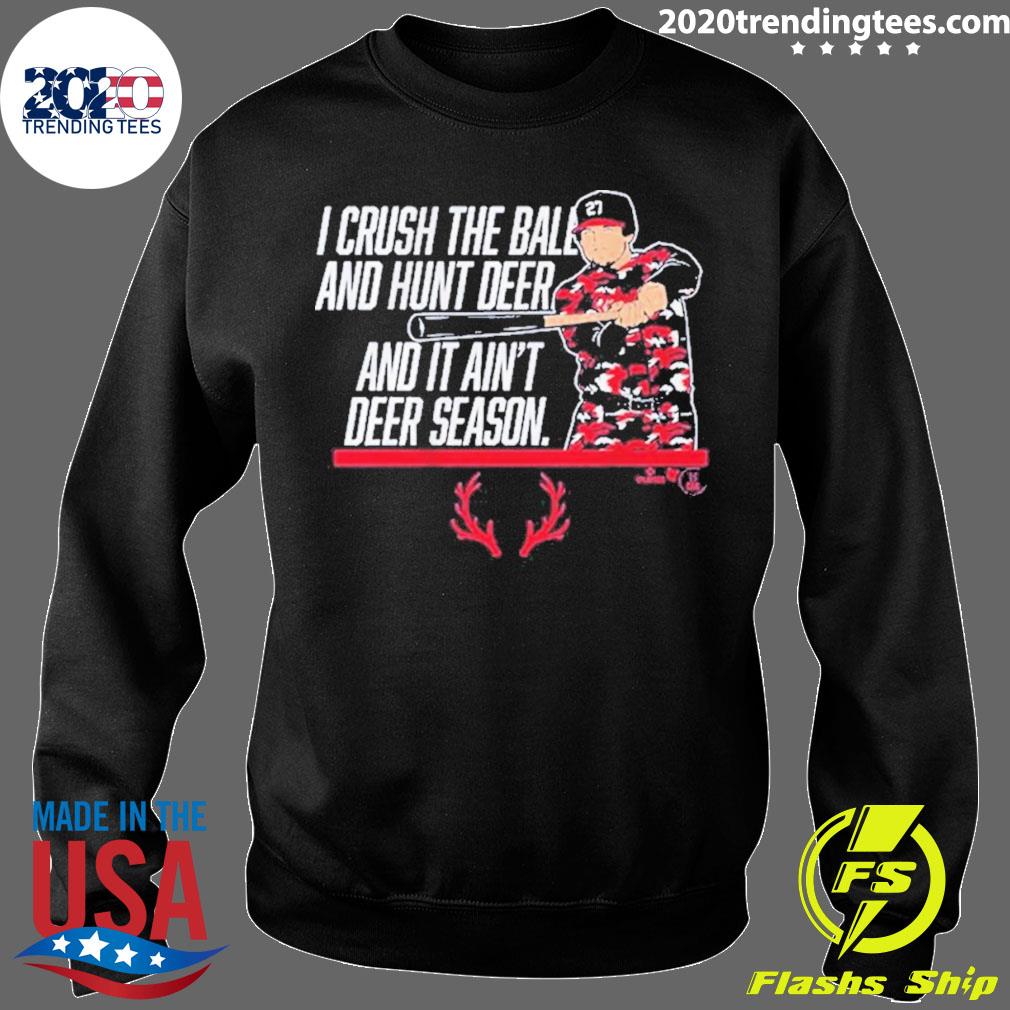 Official jersey Number Austin Riley Shirt, hoodie, sweater, long