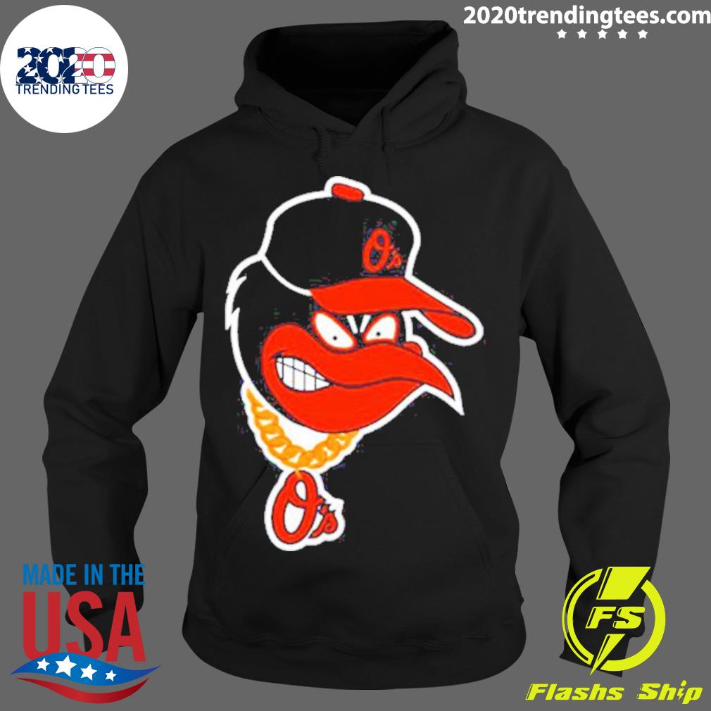 Baltimore Orioles angry bird shirt, hoodie, sweater, longsleeve and V-neck  T-shirt