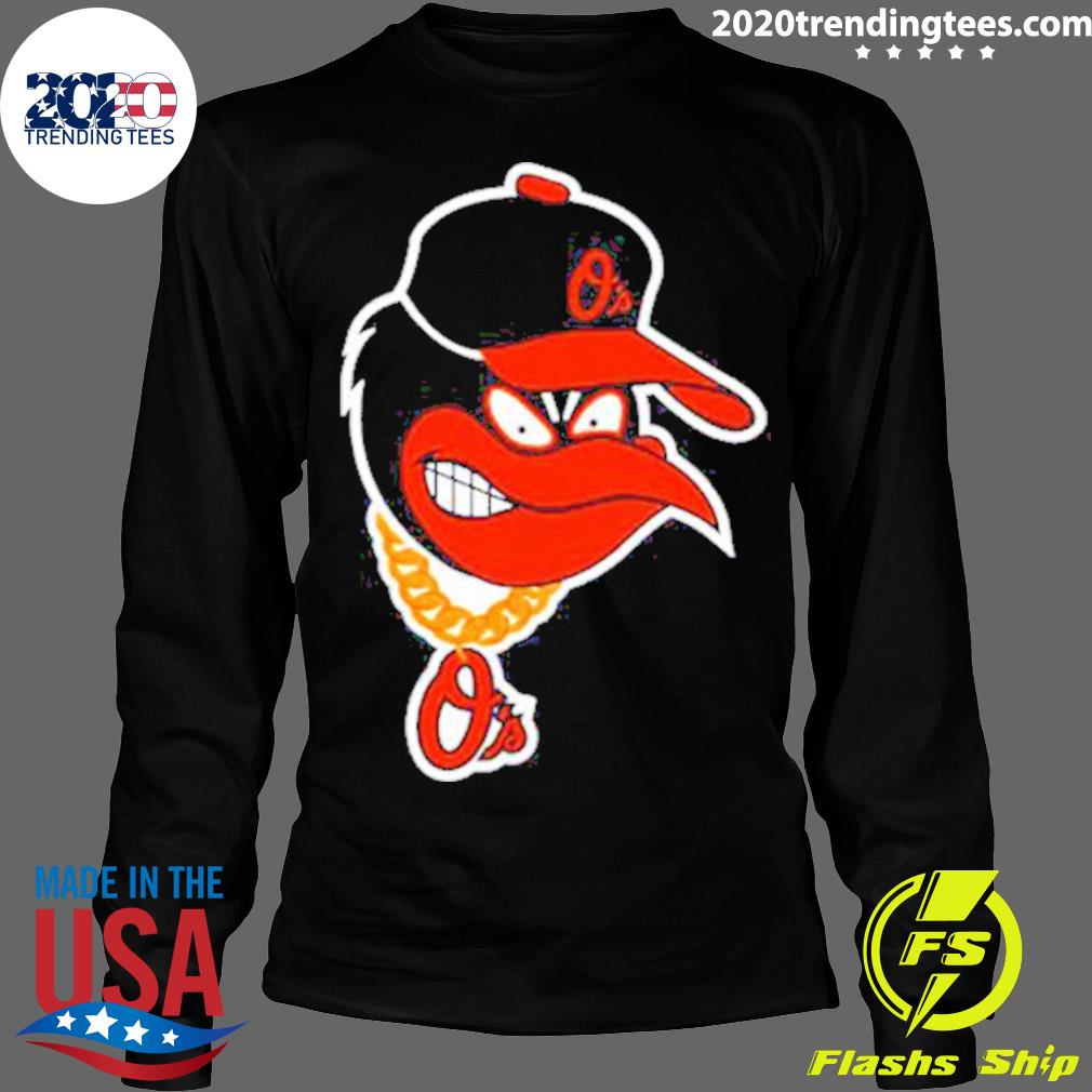 Baltimore Orioles Angry Bird T-Shirt