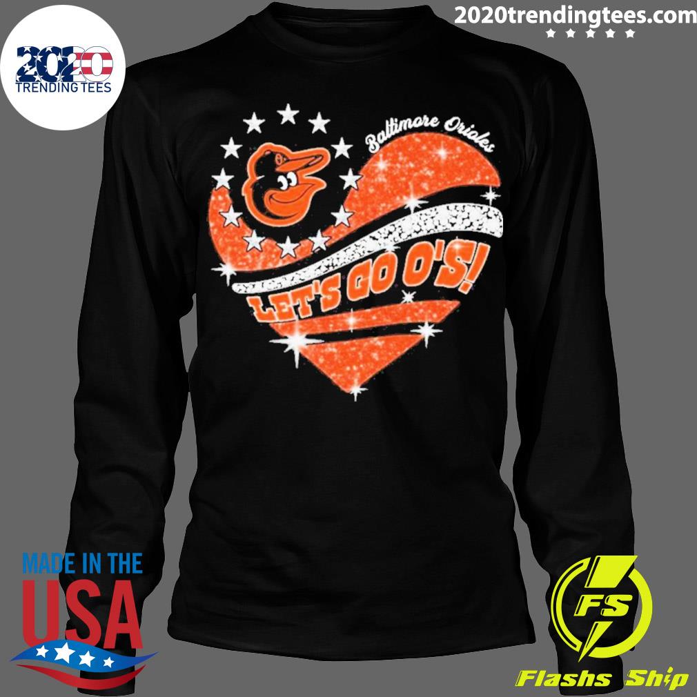 Baltimore Orioles Let's Go O's 2023 Postseason Shirt, hoodie, sweater and  long sleeve