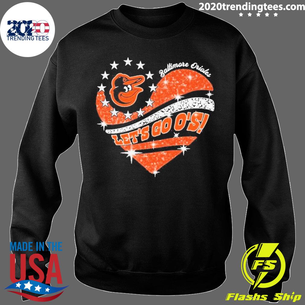 Baltimore Orioles Let's Go O's 2023 Postseason Shirt, hoodie, sweater and  long sleeve