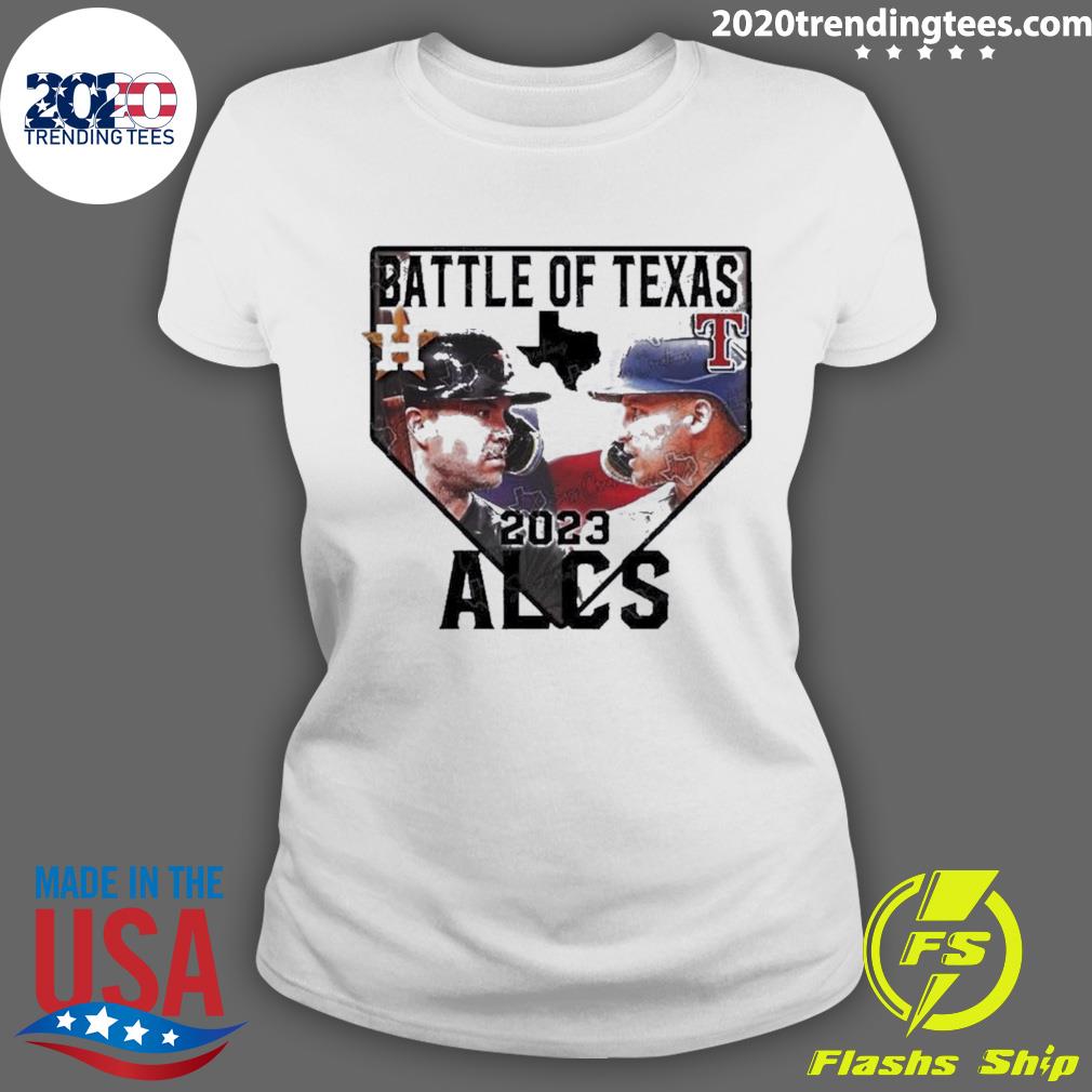 Official battle of Texas 2023 ALC Houston Baseball Astros Texas