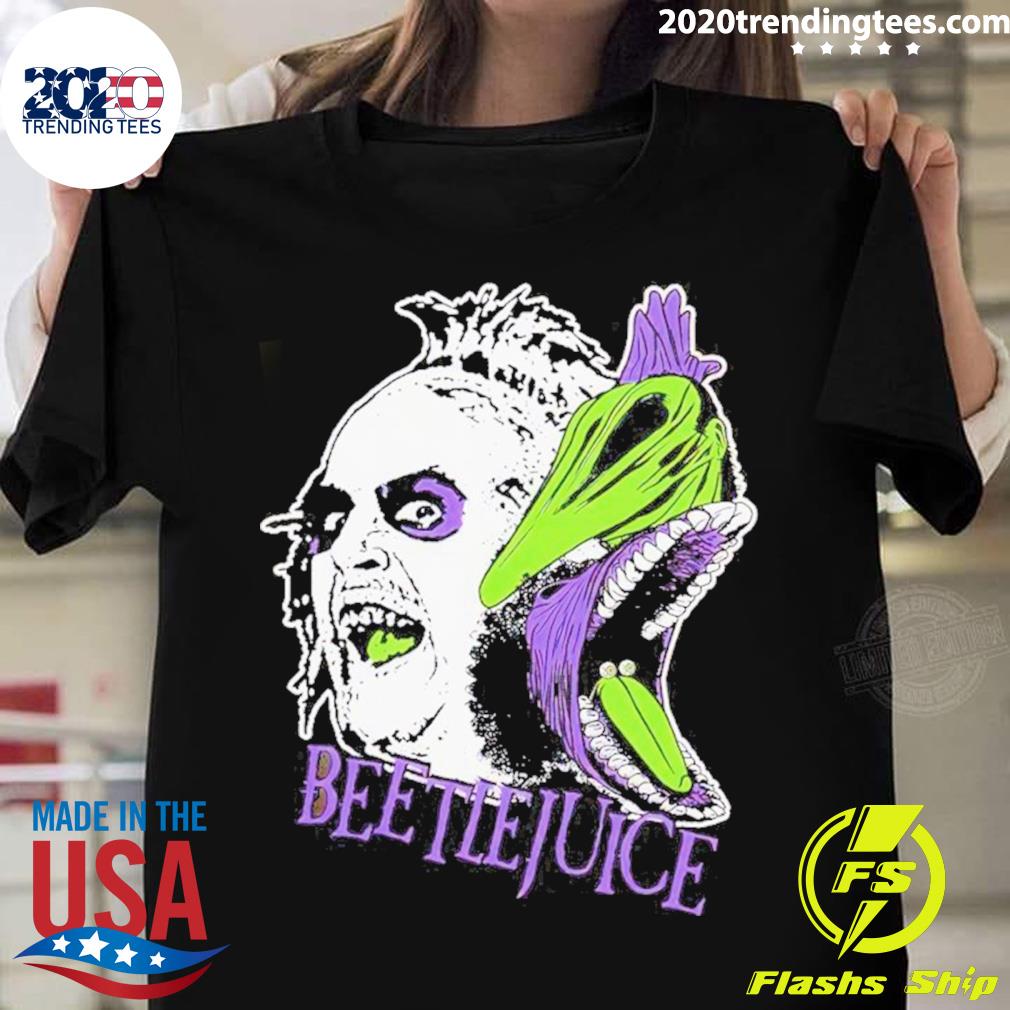 Official beetlejuice Alligator Halloween T-shirt