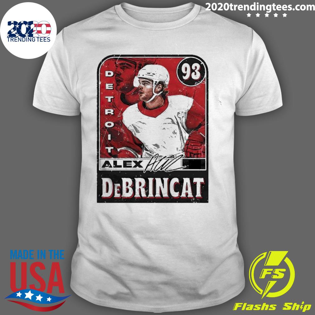 Official best Alex Debrincat Detroit Card T-shirt
