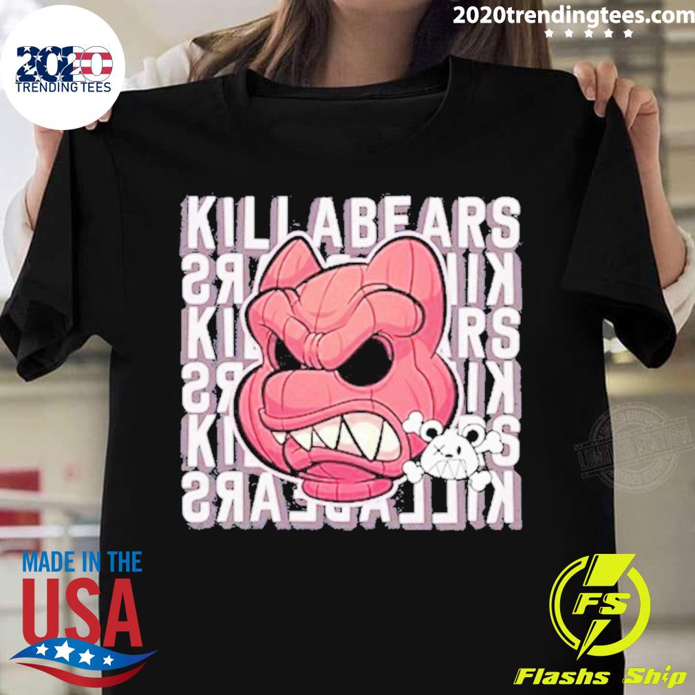 Official beta Killabears Killabears T-shirt