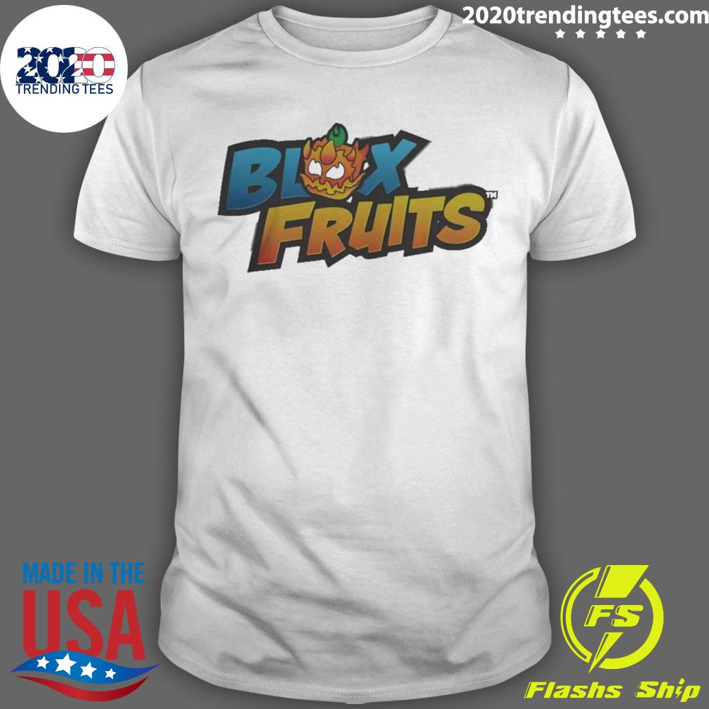Official blox Fruits T-shirt