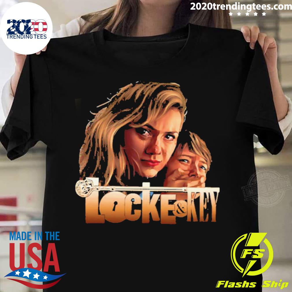 Official bode And Kinsey Locke And Key Movie T-shirt