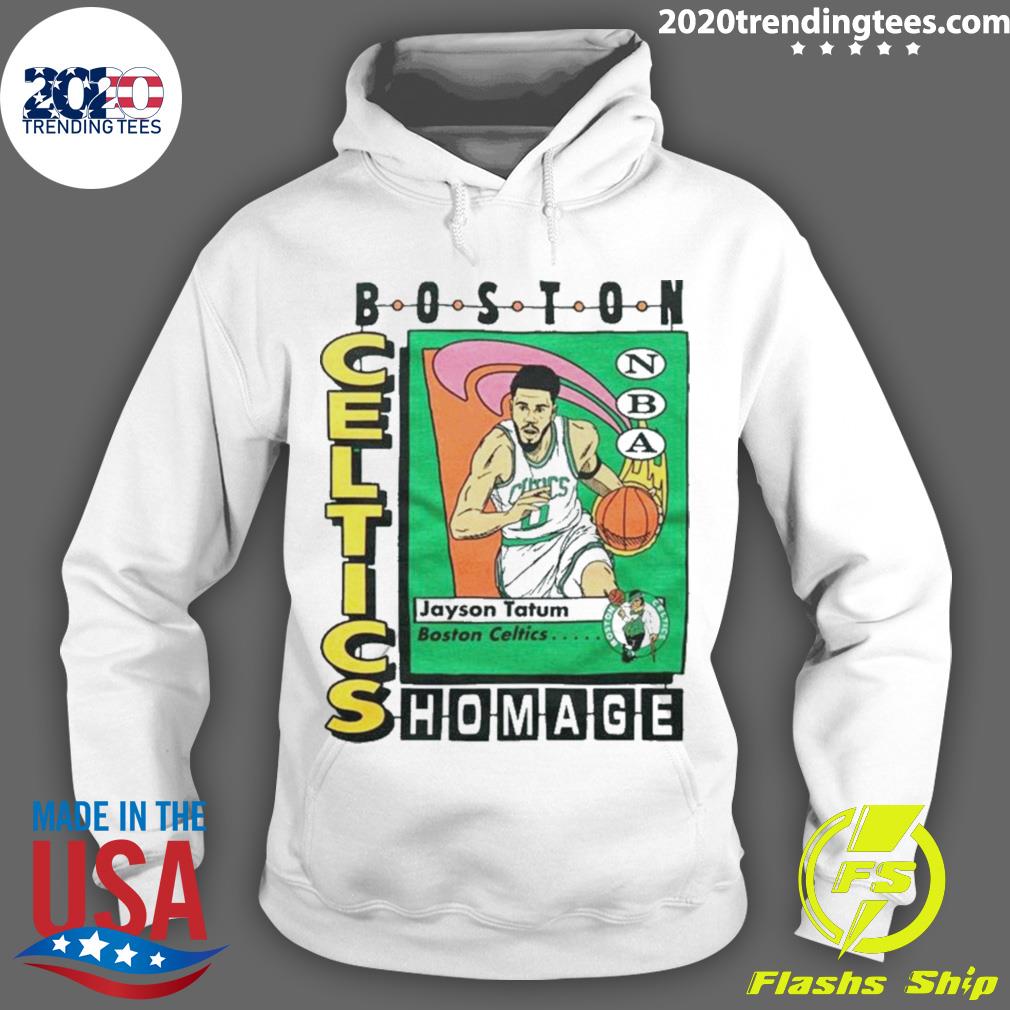 Official Boston Celtics Trading Card Jayson Tatum Shirt, hoodie, sweater,  long sleeve and tank top