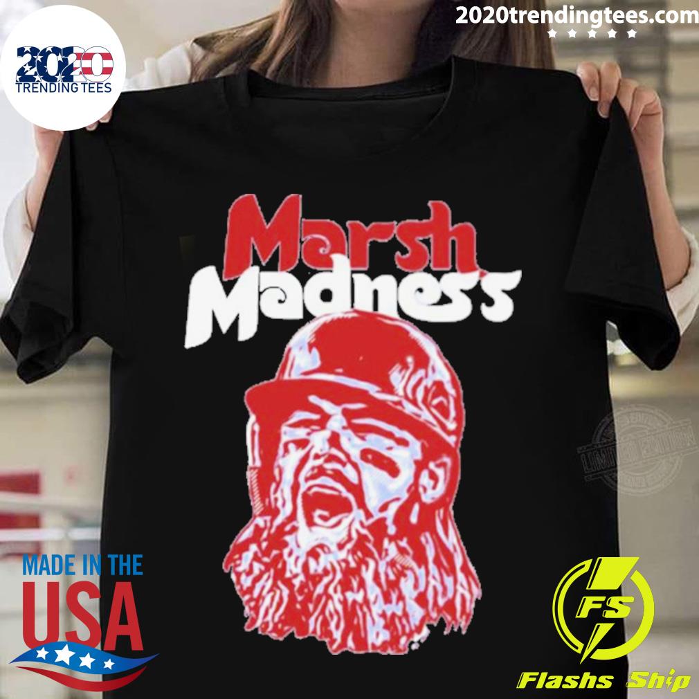 Official brandon Marsh Madness Phillies Baseball 2023 T-shirt