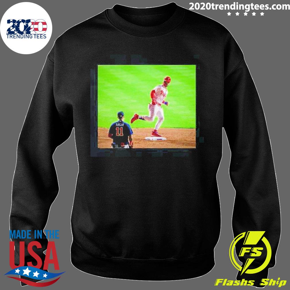 Bryce Harper Look Back Orlando Arcia T-Shirt