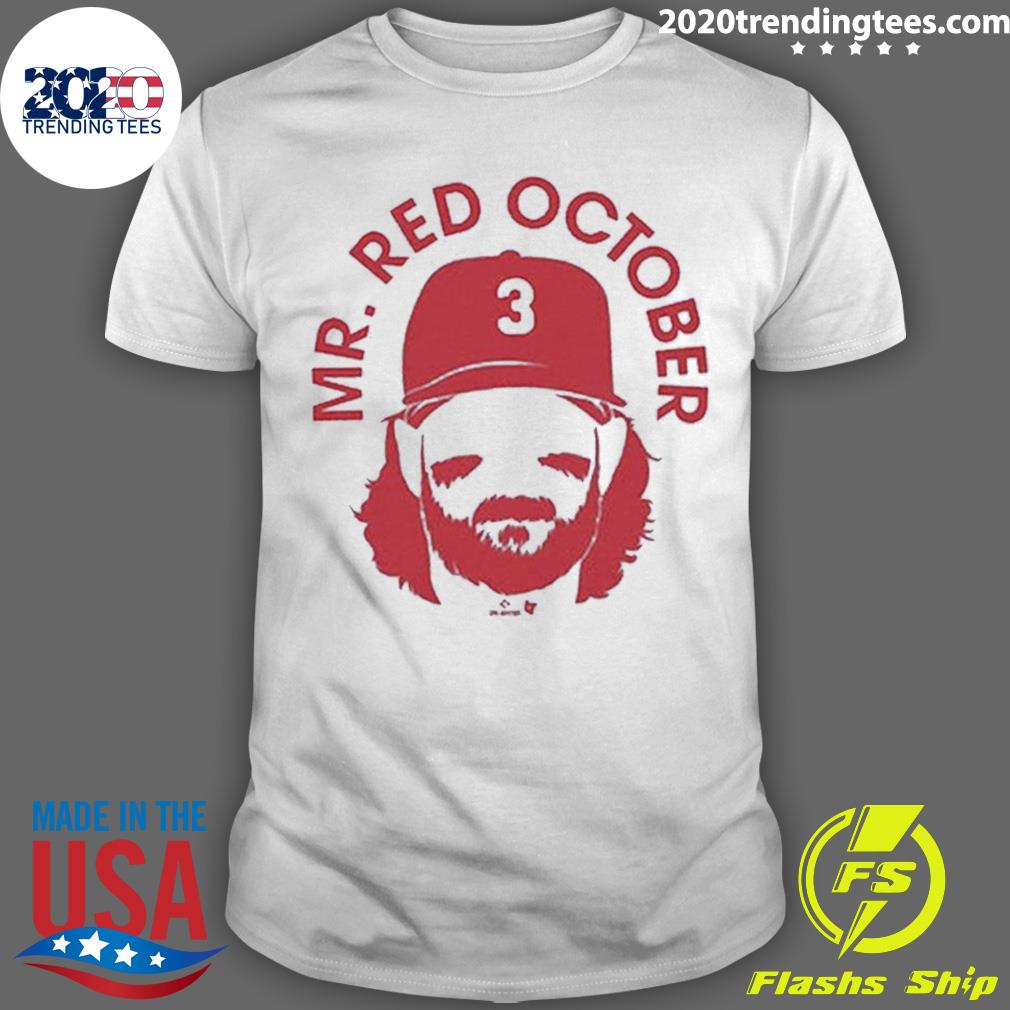 bryce harper mr red october T-Shirt - TeeHex