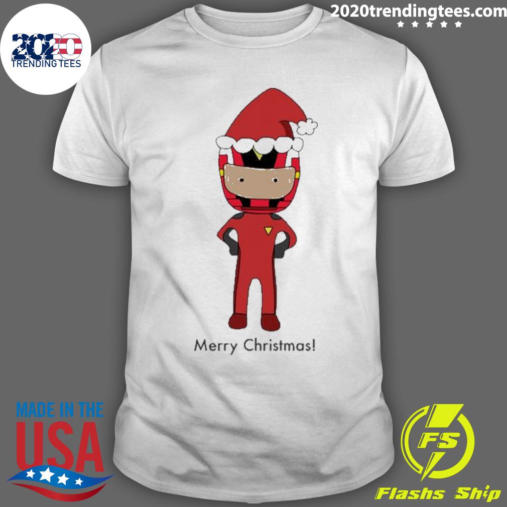 Official carlos F1 Christmas 2023 T-shirt