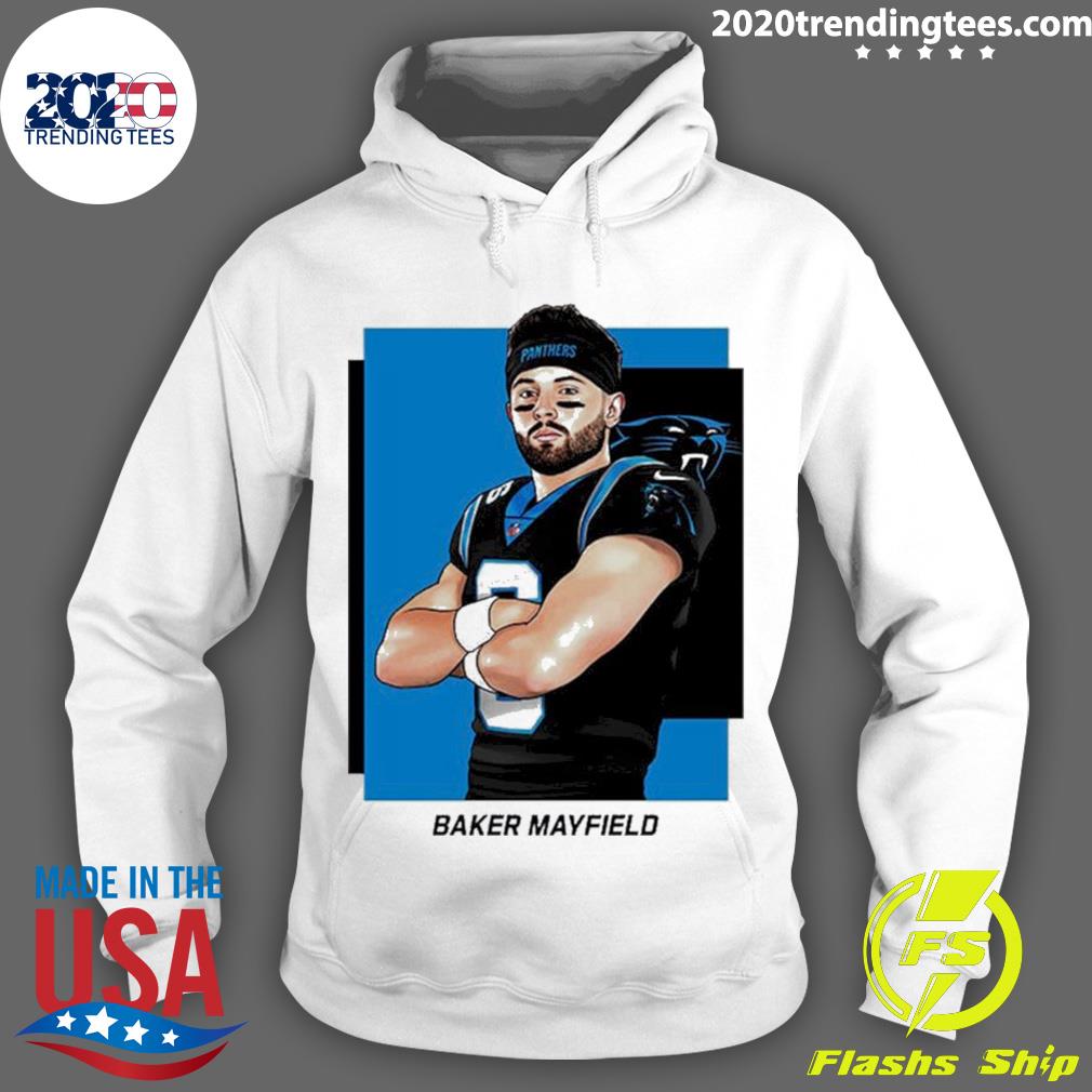 Official Baker Mayfield Carolina Panthers T-Shirt, hoodie, sweater, long  sleeve and tank top