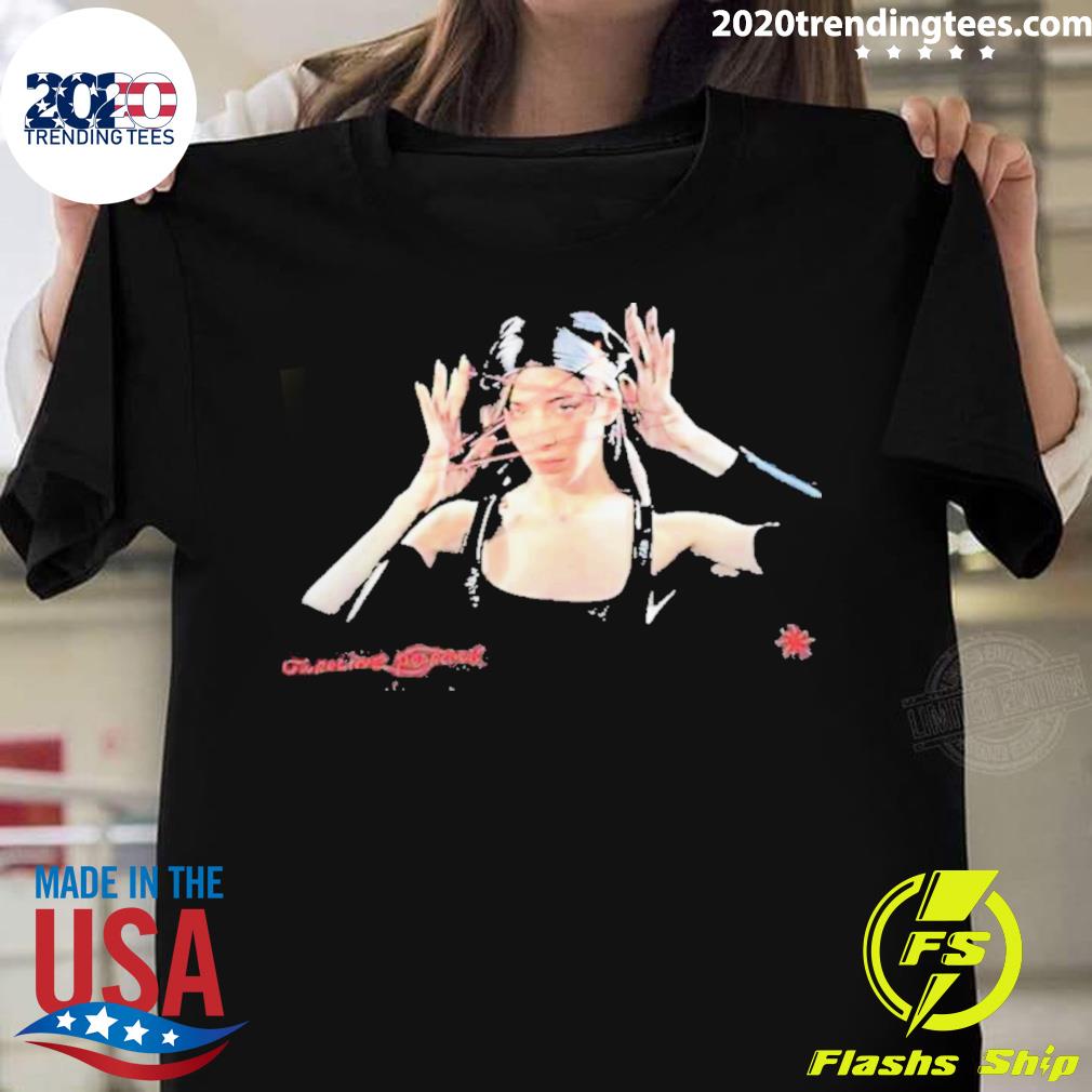 Official caroline Polachek The Spiraling Tour T-shirt