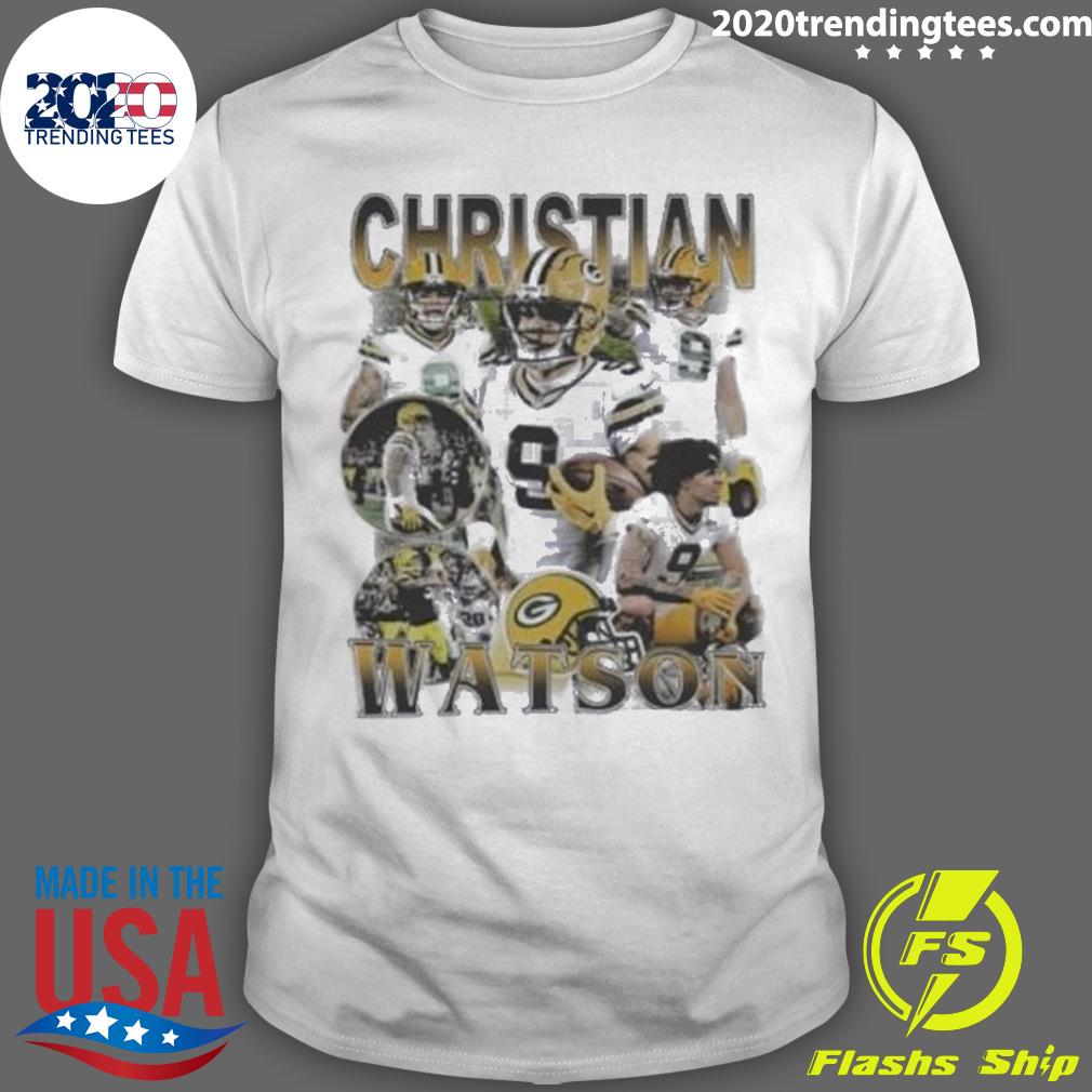 Christian Watson Green Bay Packers Shirt, hoodie, sweater, long sleeve and  tank top