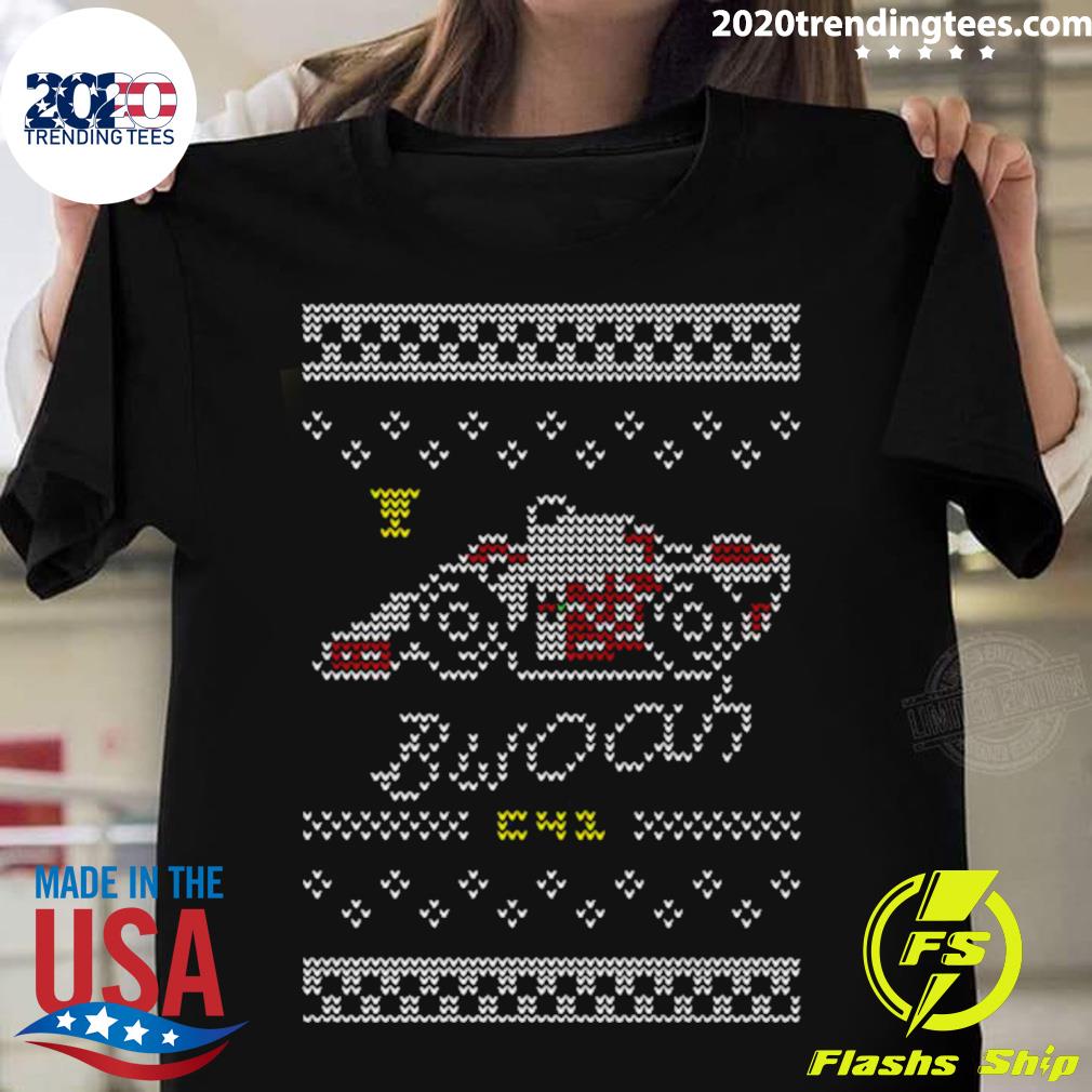 Official christmas Pixel Charles Leclerc T-shirt