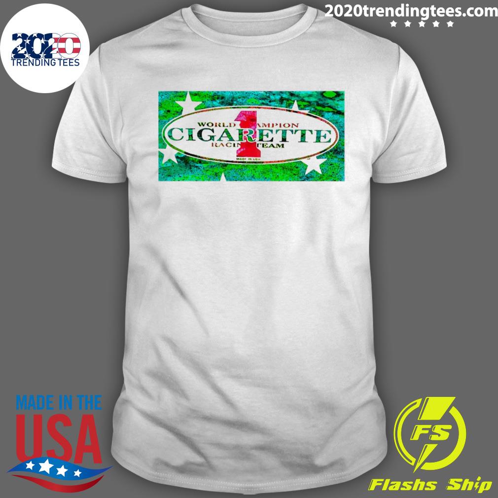 Official cigarette Racing Holiday Christmas T-shirt