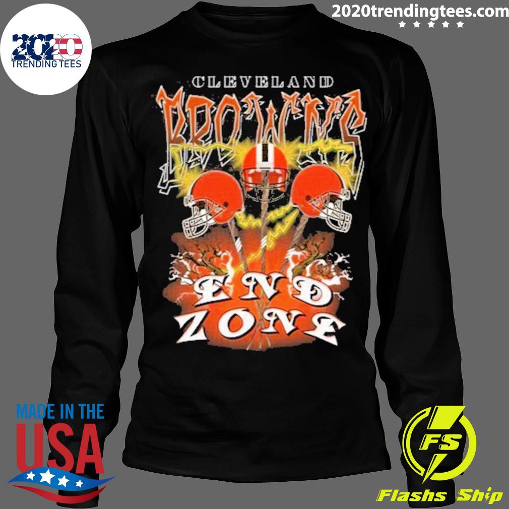 Cleveland Browns End Zone shirt, hoodie, long sleeve