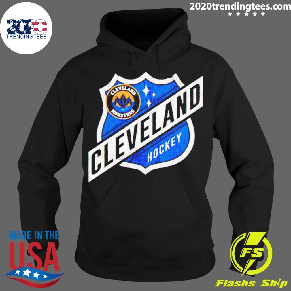Cleveland Monsters hockey logo shirt, hoodie, sweater, long sleeve and tank  top