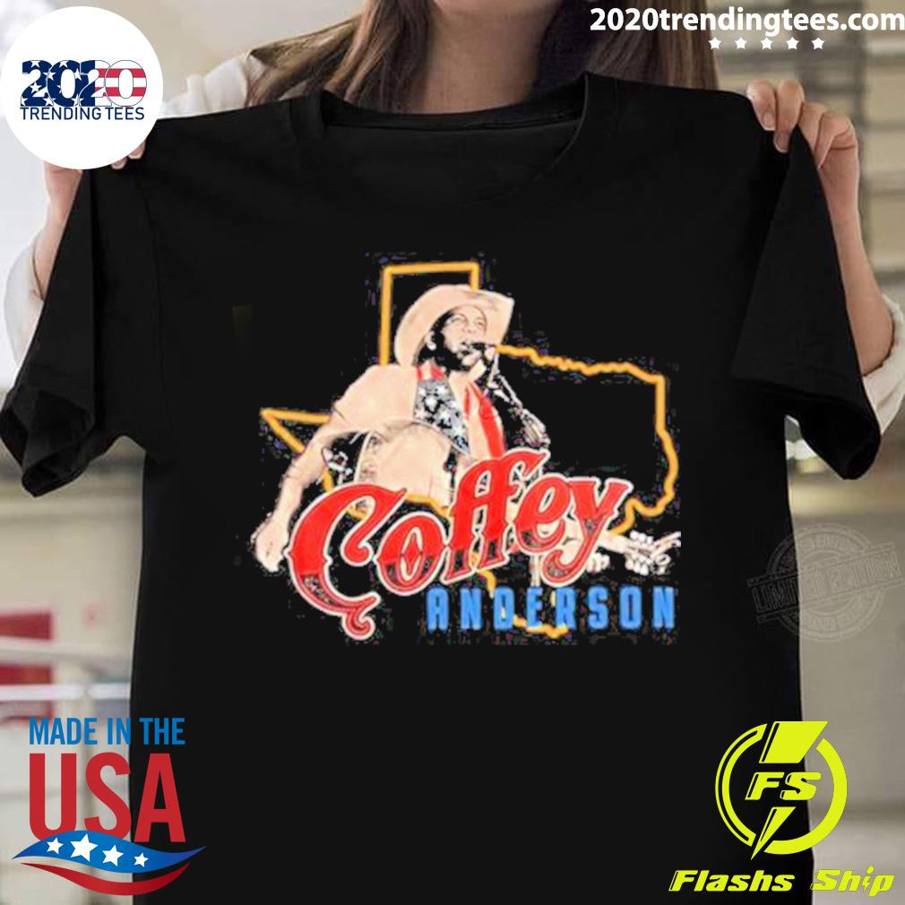 Official coffey Anderson Texas T-shirt