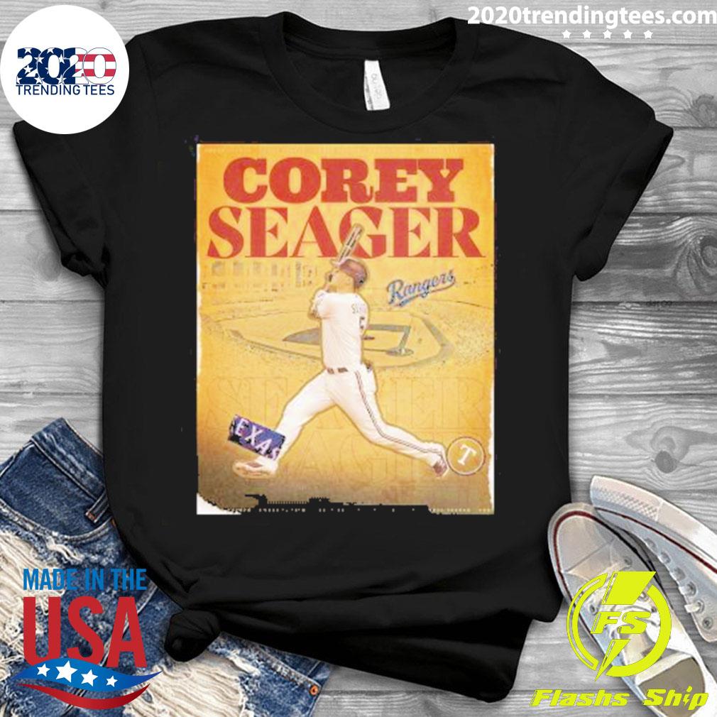 Corey Seager Texas Rangers Win 2023 ALDS Postseason shirt - Ndtprint