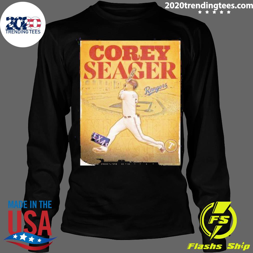 Corey Seager 2023 Postseason Stats Shirt, hoodie, sweater, long sleeve and  tank top