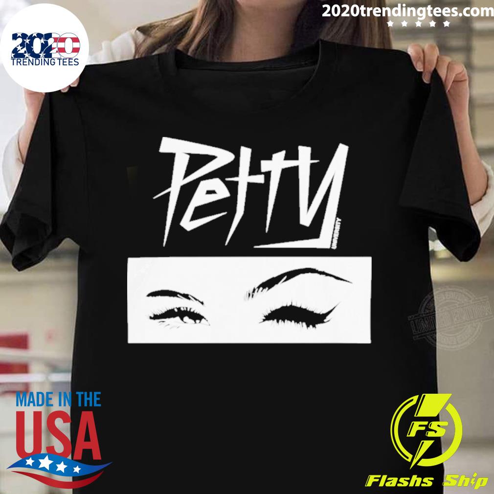 Official crowdmade Merch Petty Eyes T-shirt