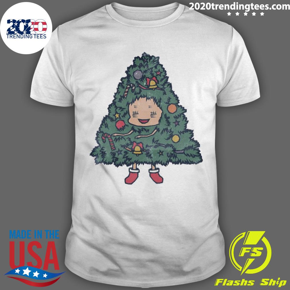 Official cute Christmas Tree Charmy T-shirt