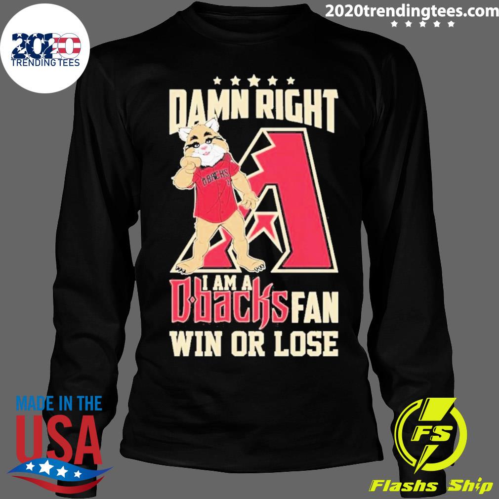 Shirt For Thanos And Arizona Diamondbacks Fans Unisex Long Sleeve