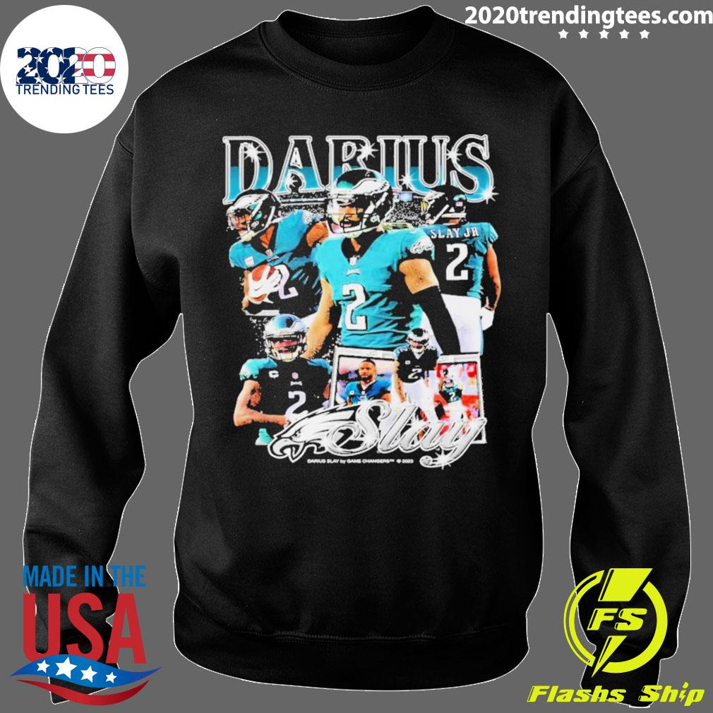 Official philadelphia Eagles Darius Slay T-Shirts, hoodie, tank