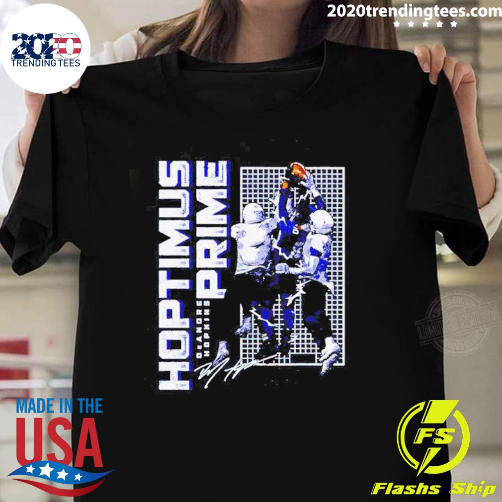 Official deandre Hopkins Tennessee Hoptimus Prime T-shirt