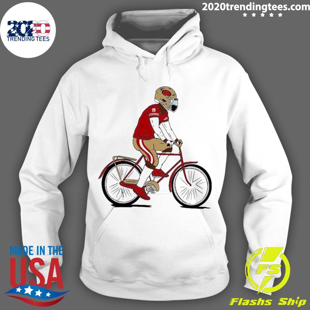 San Francisco 49ers Deebo Samuel Bike Shirt, hoodie, sweater, long sleeve  and tank top