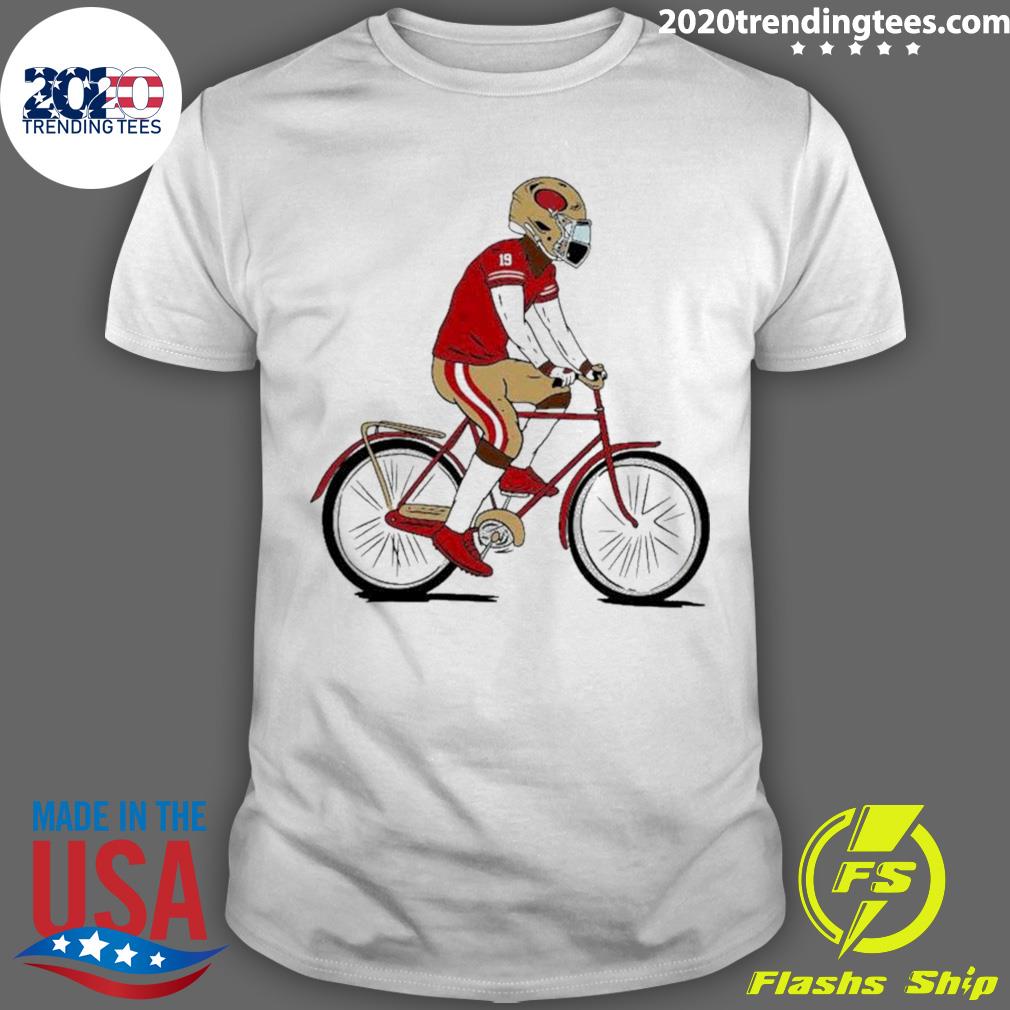 San Francisco 49ers Deebo Samuel Bike Shirt, hoodie, sweater, long