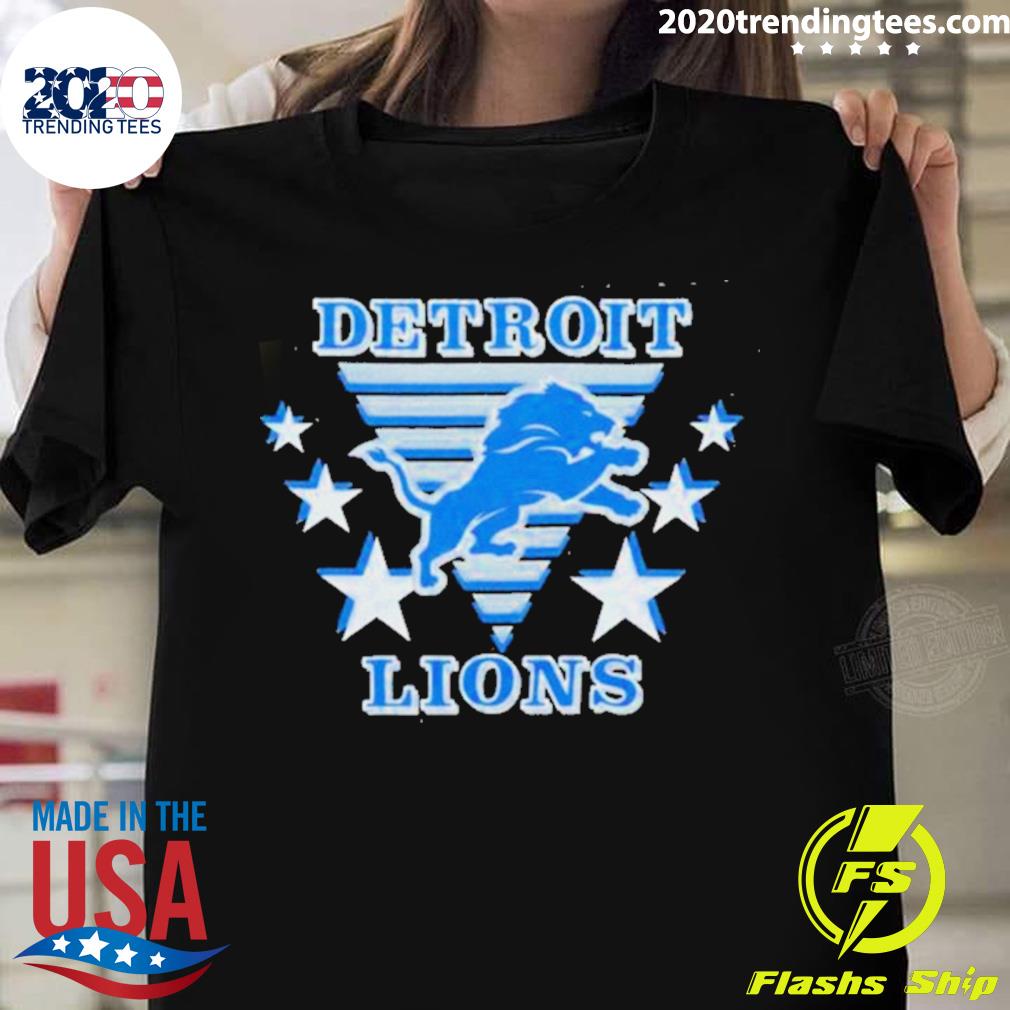 Official detroit Lions Super Star T-shirt