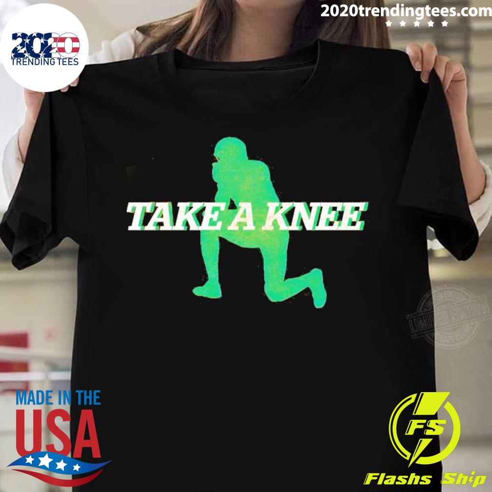 Official eagles Take A Knee T-shirt