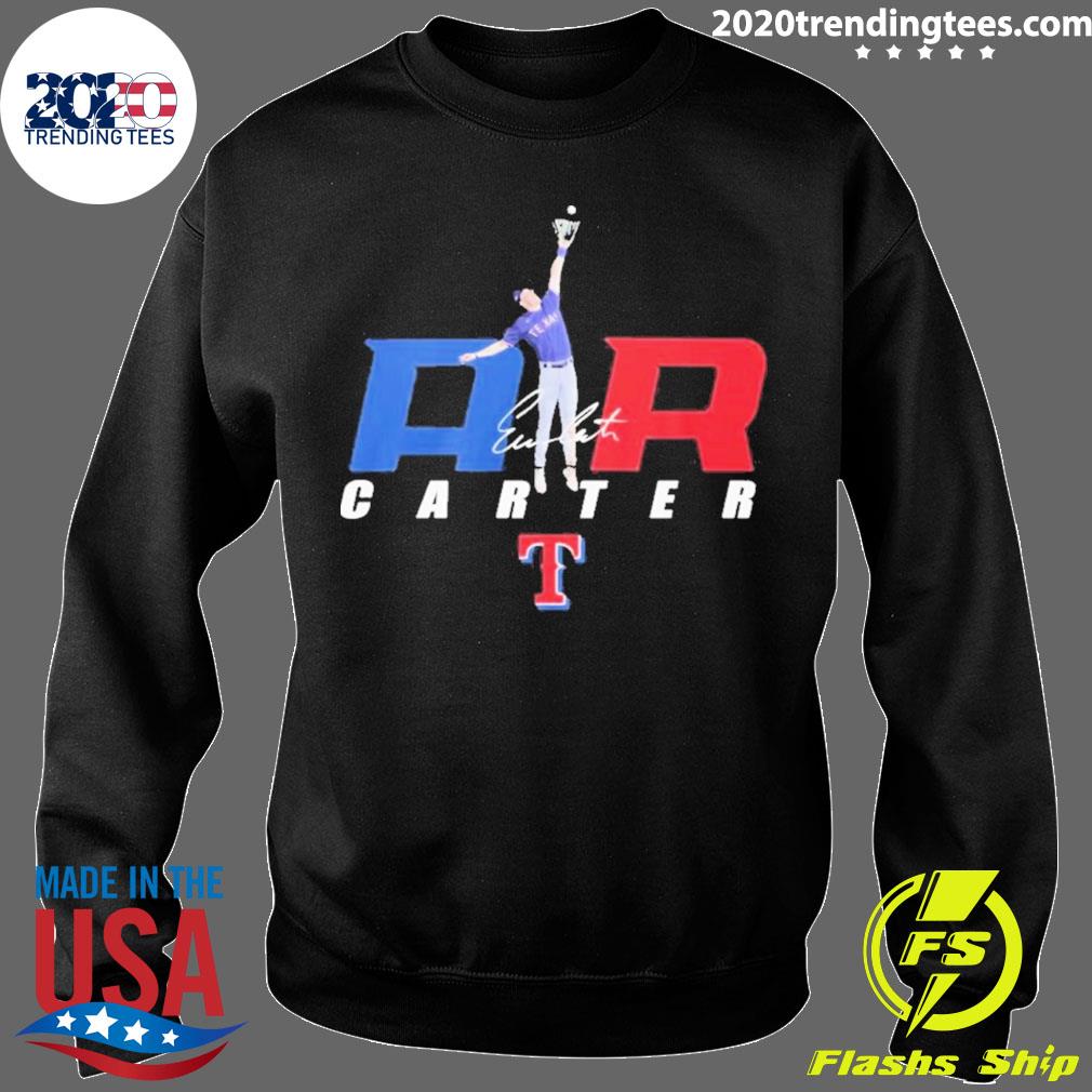 Official evan Carter Texas Rangers T-Shirt, hoodie, tank top, sweater and long  sleeve t-shirt