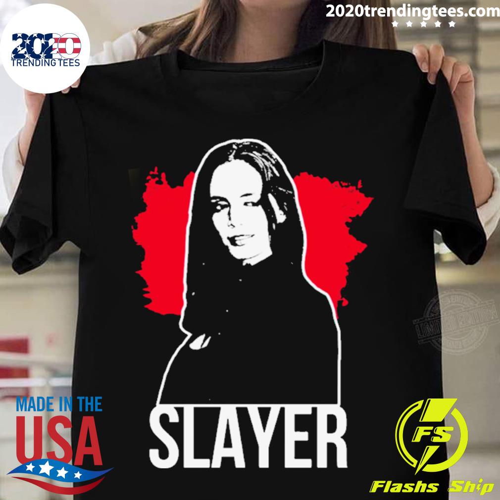 Official faith The Slayer Btvs T-shirt