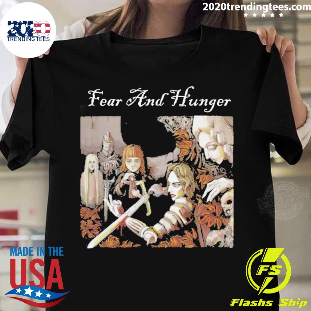 Official fear And Hunger Art T-shirt