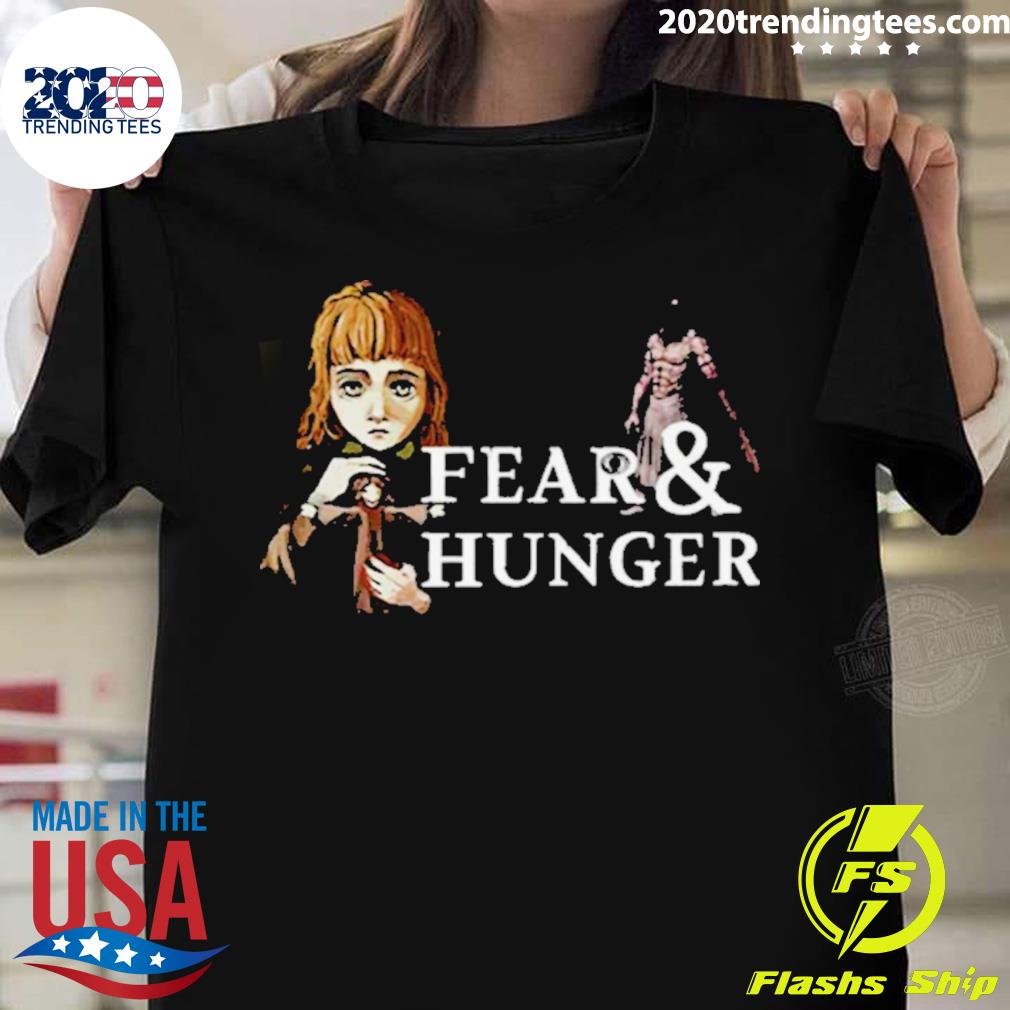 Official fear And Hunger Christmas T-shirt