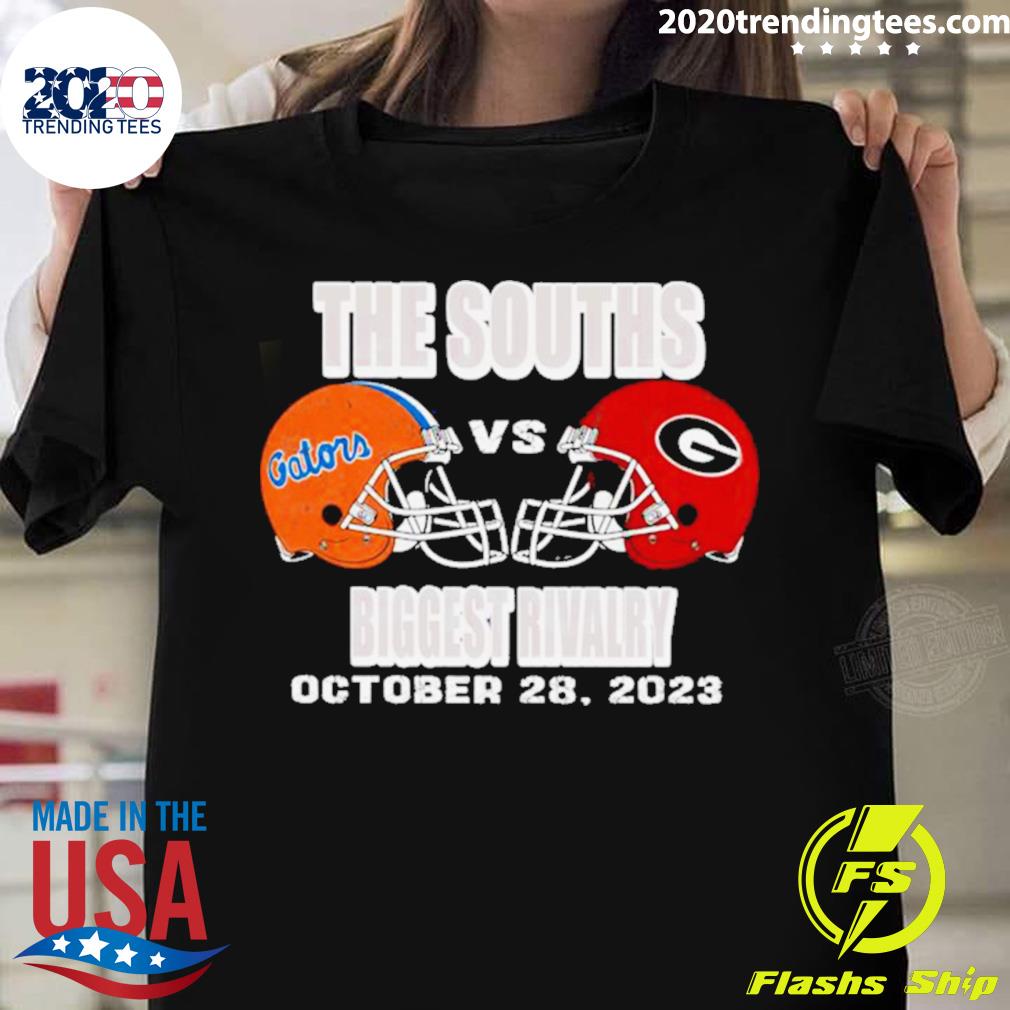 Official florida vs Georgia Bulldogs The South’s Biggest Rivalry Oct 28, 2023 T-shirt